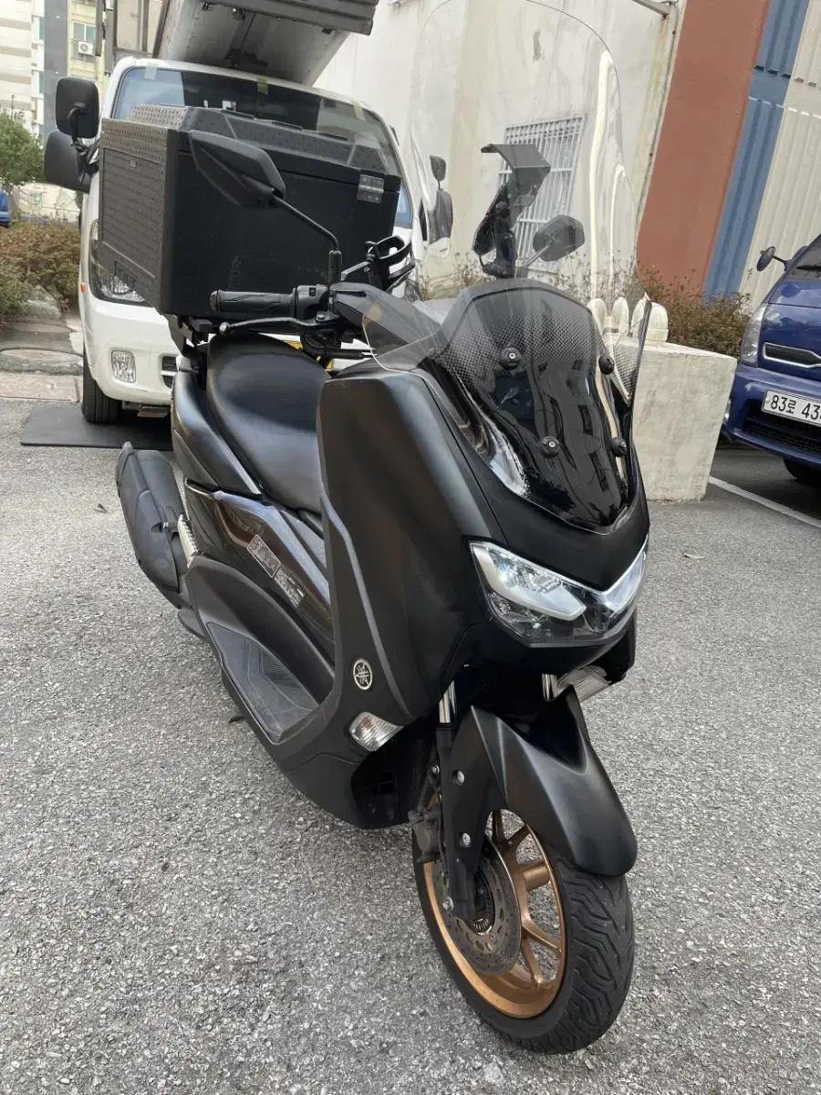 부산 nmax125 22년식